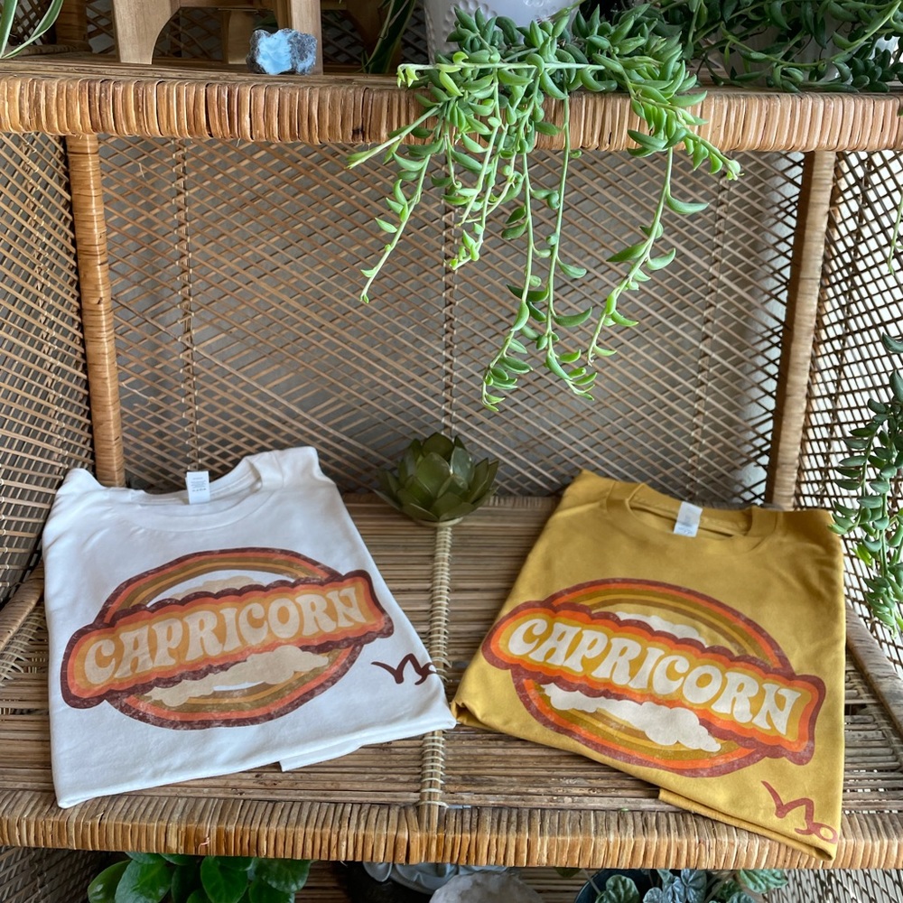 Capricorn Zodiac Tee
